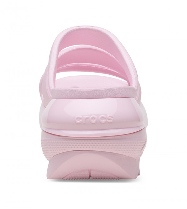 【CROCS】MEGA CRUSH TRIPLE STRAP W ★PINK MILK Amazon.com | Crocs Unisex Mega Crush Triple Strap Sandal