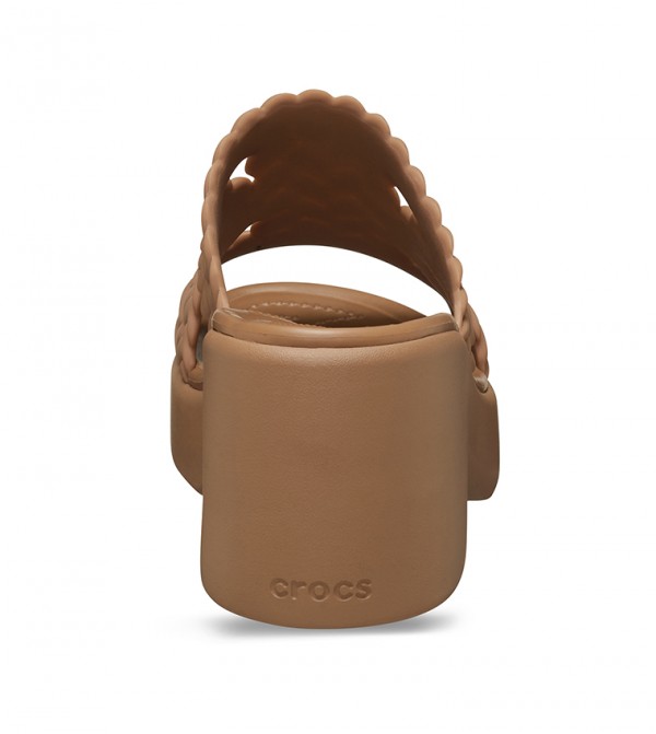 【CROCS】Brooklyn Woven Slide Heel☆7cm☆人気 Crocs | Brooklyn Heel | Crocs