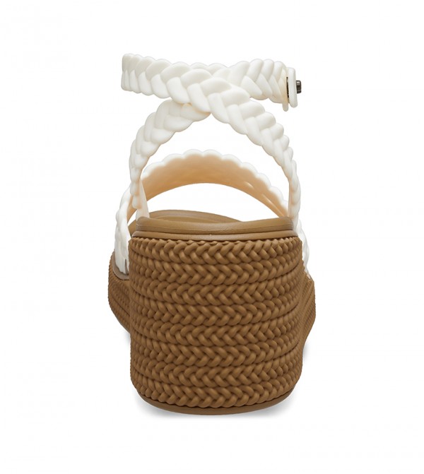 ◆crocs◆BROOKLYN WOVEN ANKLE STRAP WDG 韓国発 23~26cm ◇crocs◇BROOKLYN WOVEN ANKLE STRAP WDG 韓国発 23~26cm