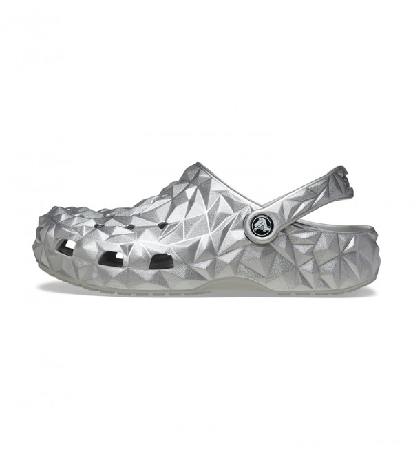 Crocs | Classic Metallic Geometric Clog | Crocs