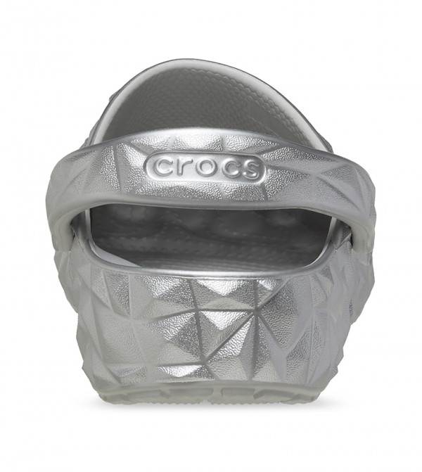 Crocs | Classic Metallic Geometric Clog | Crocs