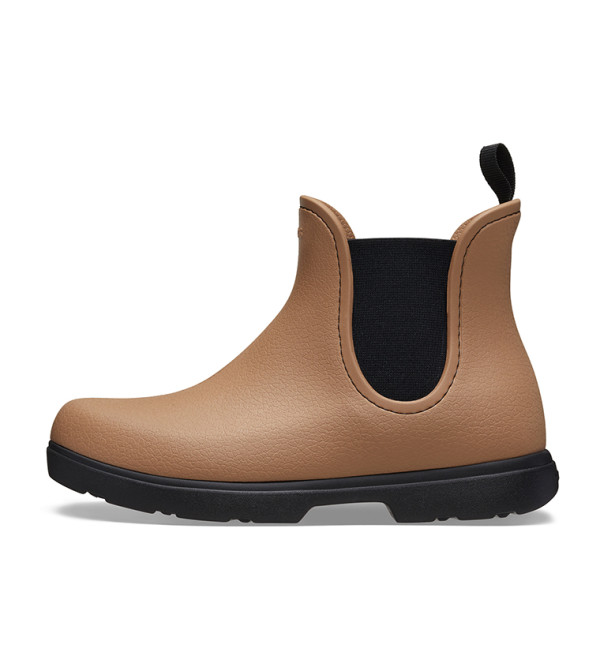 CROCS Tan and Black Chelsea-Style Boot Amazon.com | Crocs Women main image 3