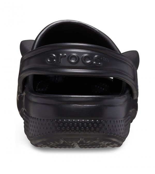 Crocs | Toddlers' Classic Glow Black Cat Clog | Crocs