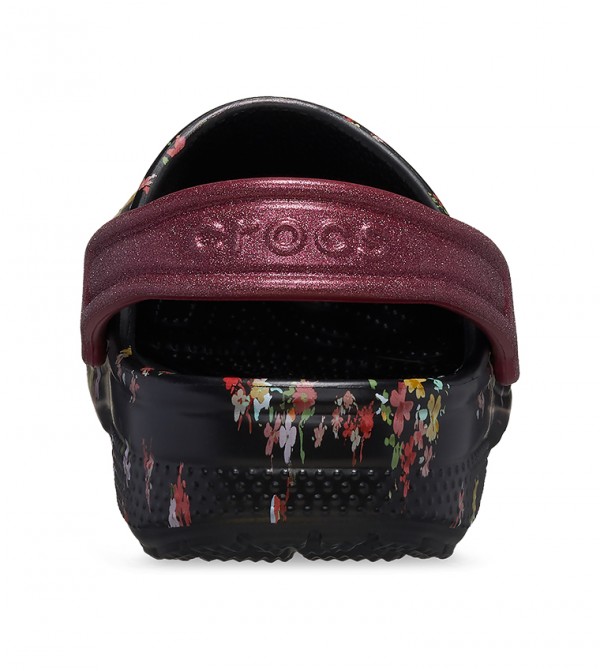 Kids' Classic Ditsy Floral Clog