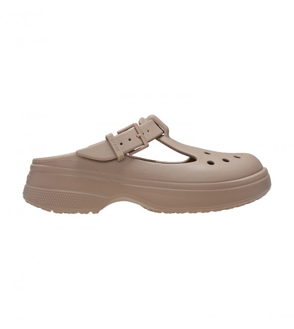 【CROCS】 Classic Mary Jane Clog Cream Women Cream Classic Mary Jane Clog - Crocs