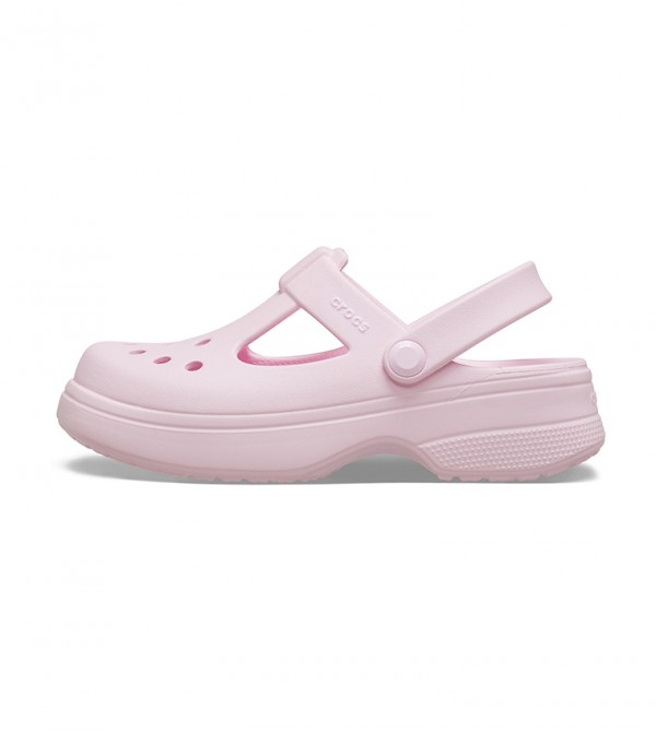 ★CROCS★ Classic Mary Jane Clog Pink Milk 2105816ZW 210581- CROCS Classic Mary Jane Clog 210581-6WY - Shiekh