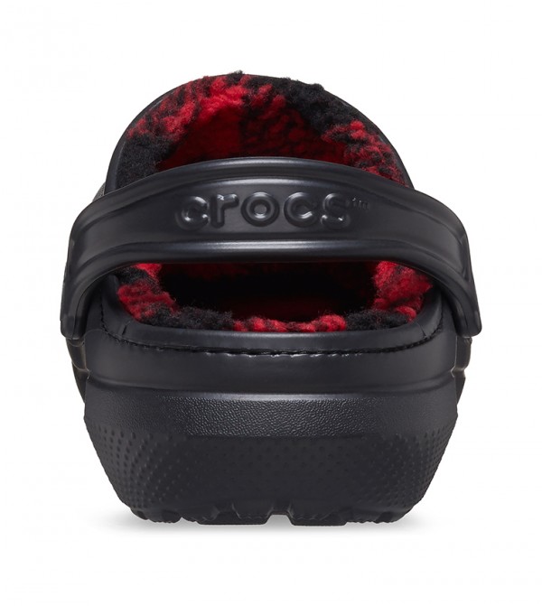 Crocs Classic Lined Buff Check Clog Crocs