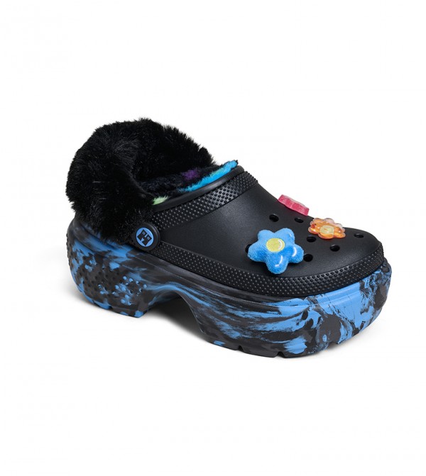 Happy Socks X Crocs Stomp Lined Clog