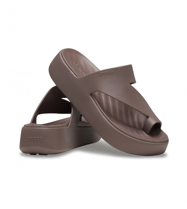 Crocs | Getaway Platform Toe Loop | Crocs