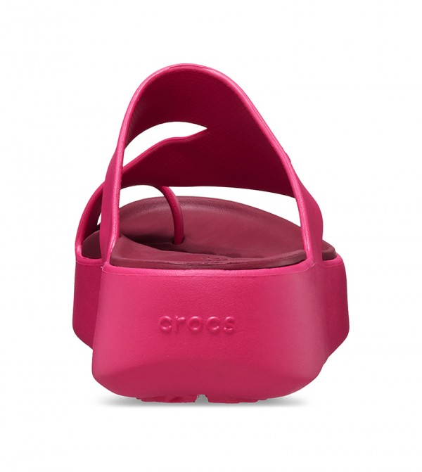 Crocs | Getaway Platform Toe Loop | Crocs