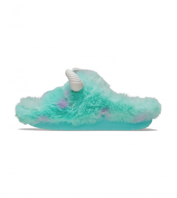 海外【CROCS】 x MONSTERS, INC. Sulley Classic Cozzzy Sandals Monsters Inc x Crocs Classic Cozzzy Sandal Sulley 519212