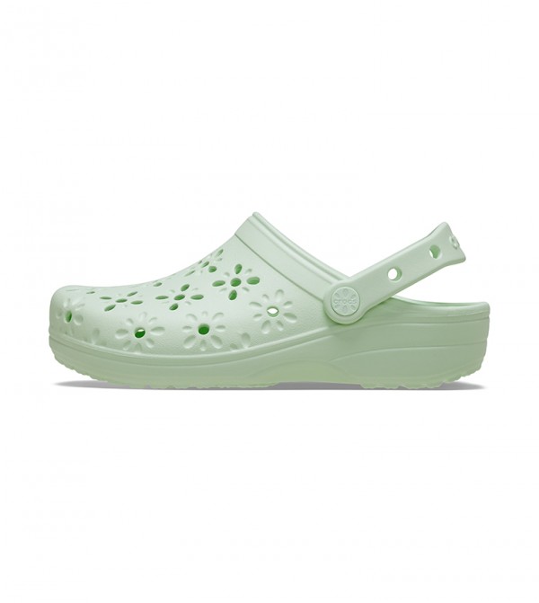Crocs | Classic Floral Cut Out Clog | Crocs
