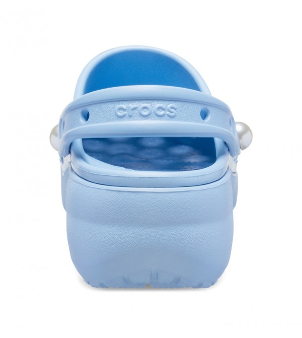 Crocs | Classic Platform Pearl Clog | Crocs