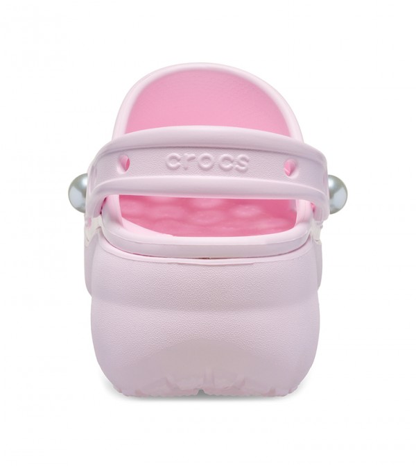 Classic Platform Pearl Clog