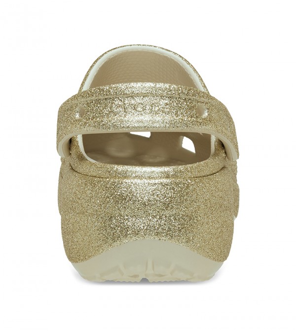 Crocs | Classic Platform Glitter Embellished Clog | Crocs