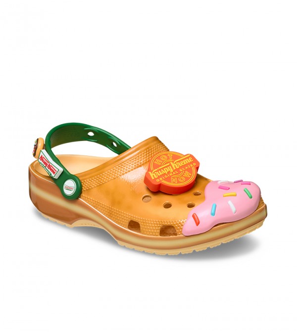 サンダル Krispy Kreme x Crocs Classic Clog Crocs | Krispy Kreme Crocs Classic Clog | Crocs