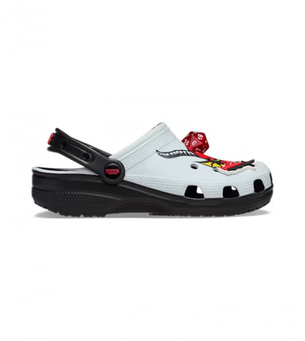 Stranger Things HellFire Classic Clog