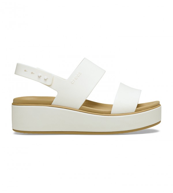 Brooklyn Matte Wrap Low Wedge