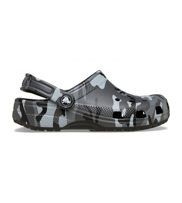 Kids' Classic Camouflage Clog