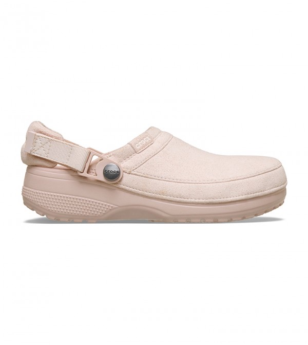 Classic Crafted Vegan Suede Clog
