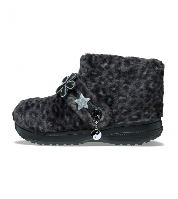 Crocs | Classic Unfurgettable Leopard Boot | Crocs
