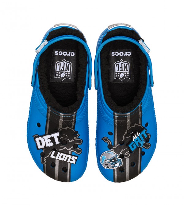 Crocs | NFL Detroit Lions Classic Lind Clog | Crocs
