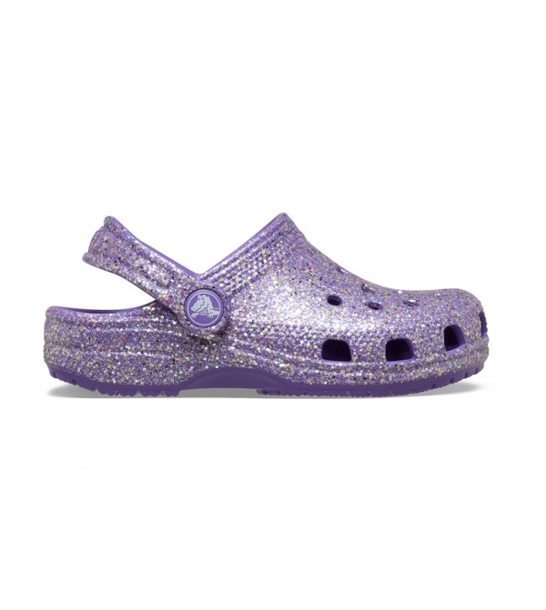 Toddlers' Classic Fantasy Glitter Clog