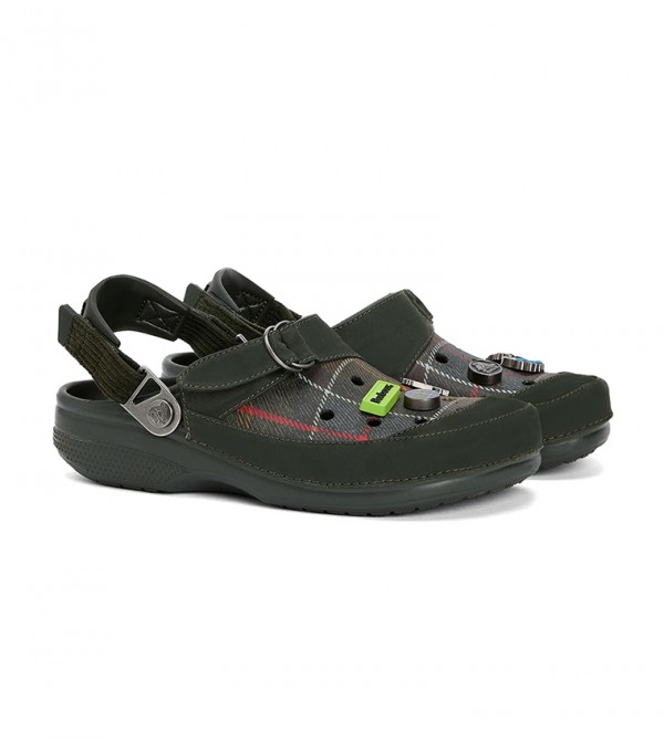 Crocs | Barbour x Crocs Classic RO Clog | Crocs