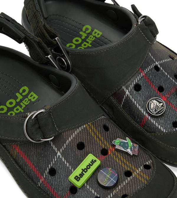 Crocs | Barbour x Crocs Classic RO Clog | Crocs