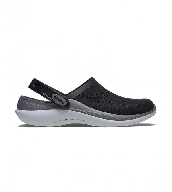 Crocs LiteRide 360 Clog Blk SGy Crocs