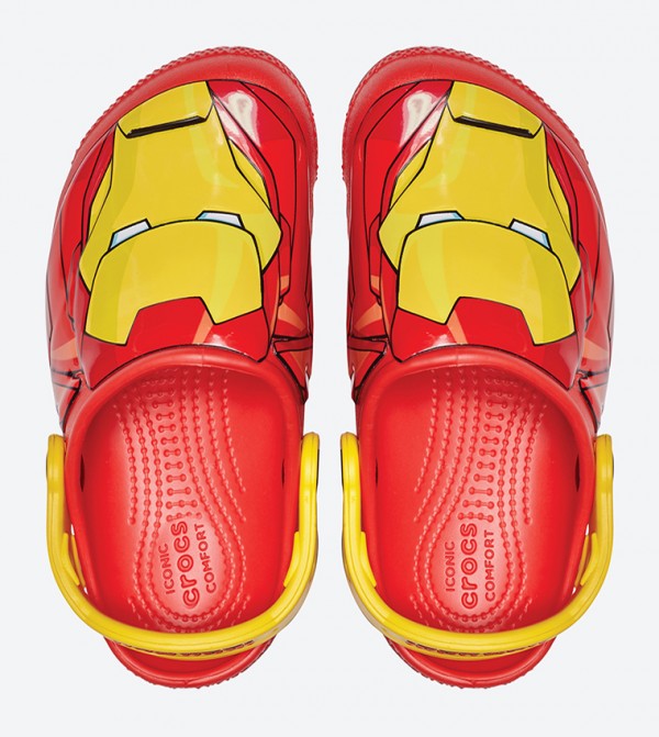 crocs iron man