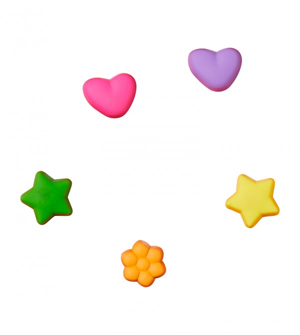 Crocs Juicy Gem Sandal Backer 5 Pack Jibbitz Crocs