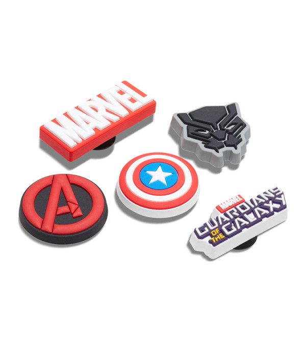 26 Breloques De Chaussures Marvel Superhero – Pour Lacets Crocs – Multicolore – Filles – Neuf