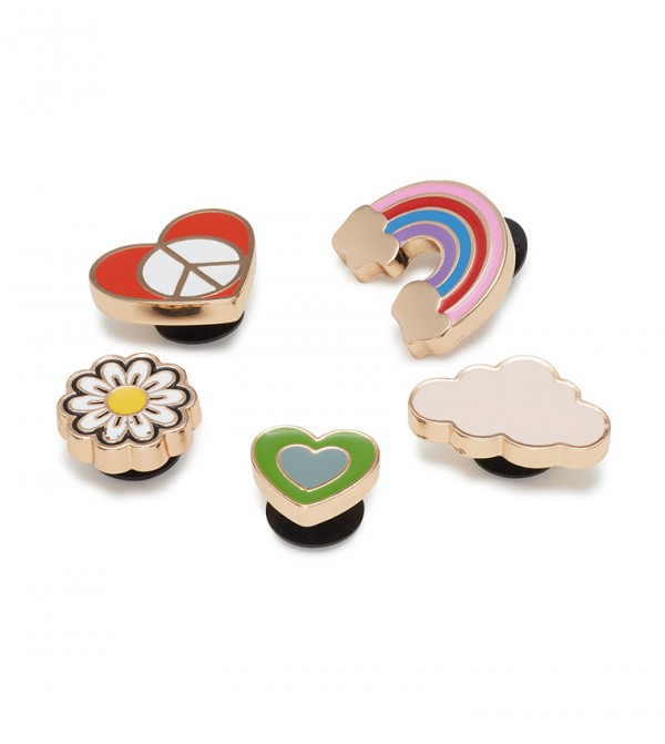 Pack of 5 Whimsical Elevated Jibbitz