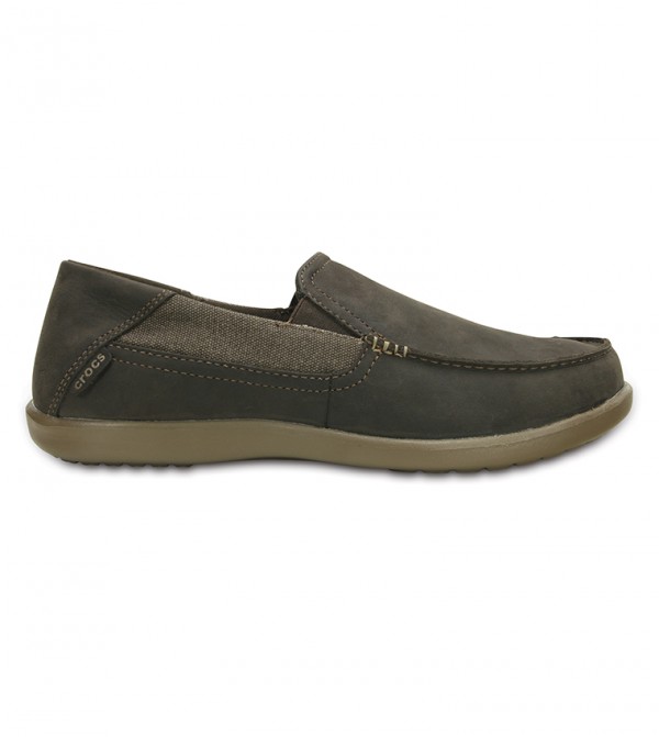 Crocs Men s Santa Cruz 2 Luxe Leather Loafer Crocs