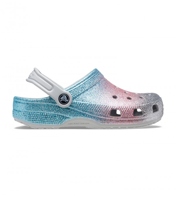 glitter crocs