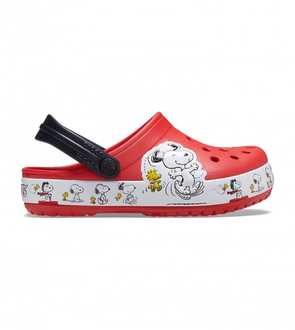 Fun Lab Snoopy Woodstock Clogs