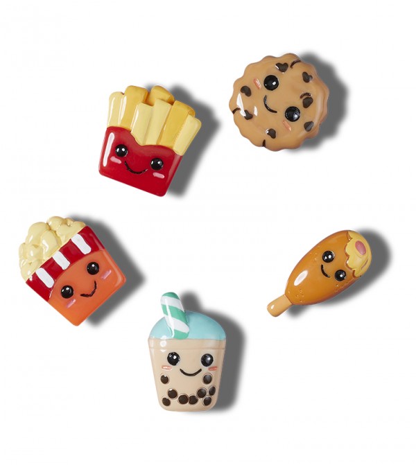 Crocs | Bad But Cute Foods 5 Pack | Crocs