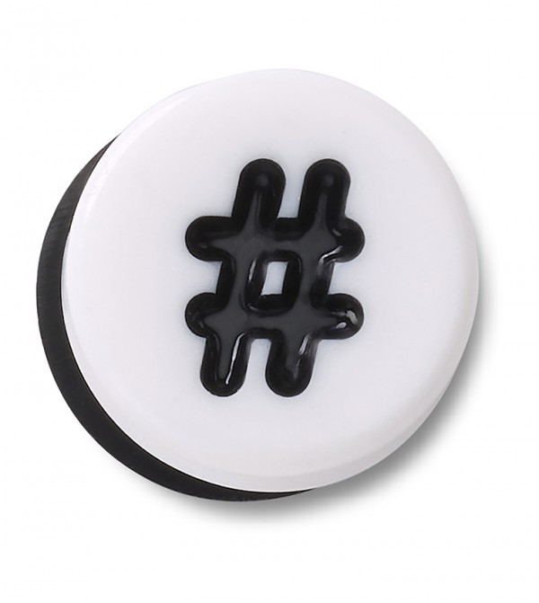 Crocs Hashtag Tiny Friendship Crocs