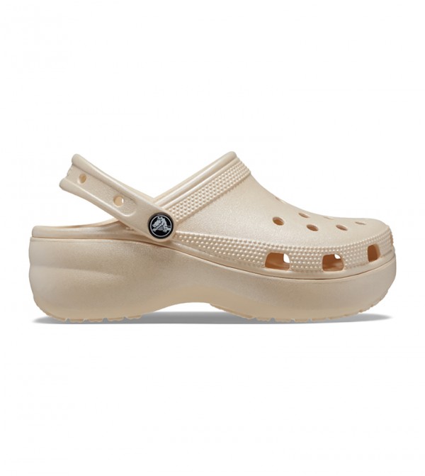 Crocs | Classic Platform Shimmer Clog | Crocs