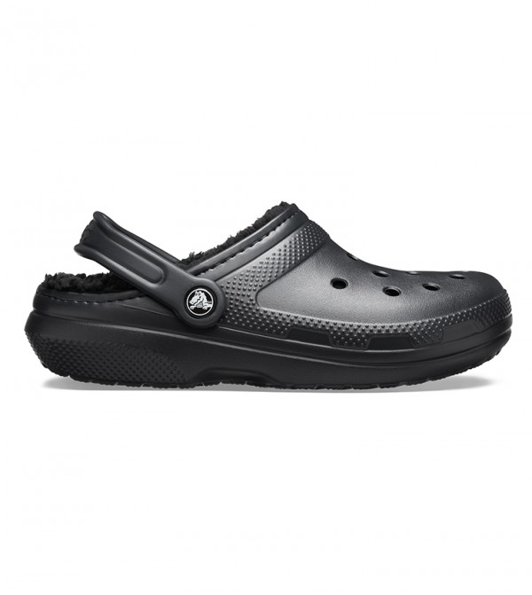 Fuzz lined clog store