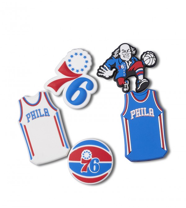 NBA Dallas Mavericks 5 Pack Jibbitz™ charms - Crocs