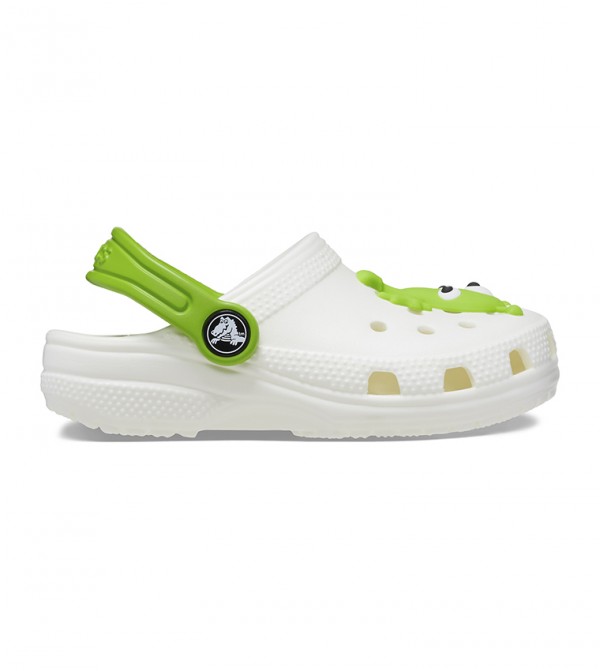 Toddlers' Classic Glow Alien Clog 