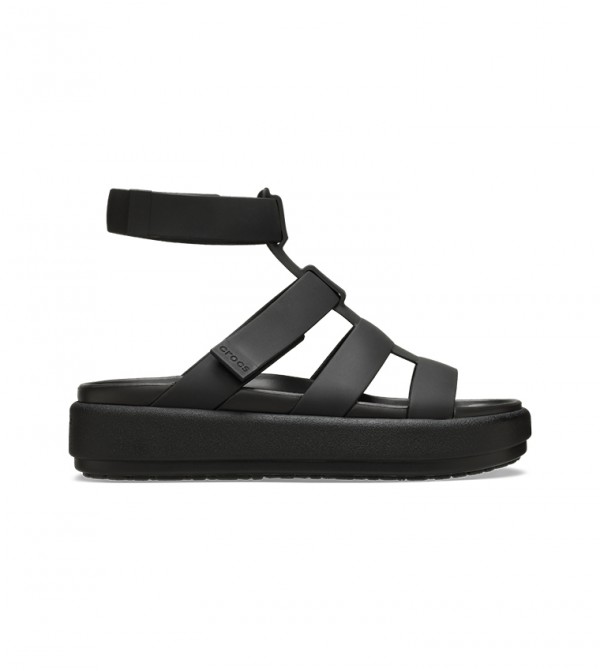 Shop Solid Slip-On Sandals Online | Max UAE