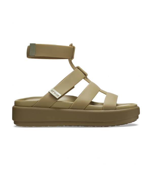 Shop Le Confort Lazer Cut Detail Slip-On Sandals Online | Splash UAE