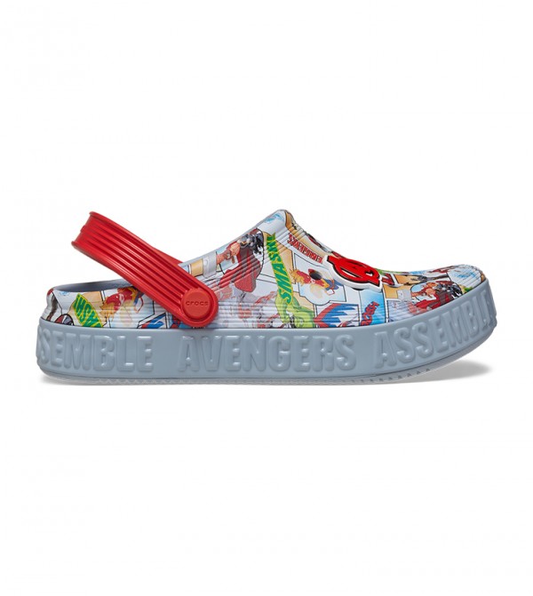 crocs jibbitz marvel
