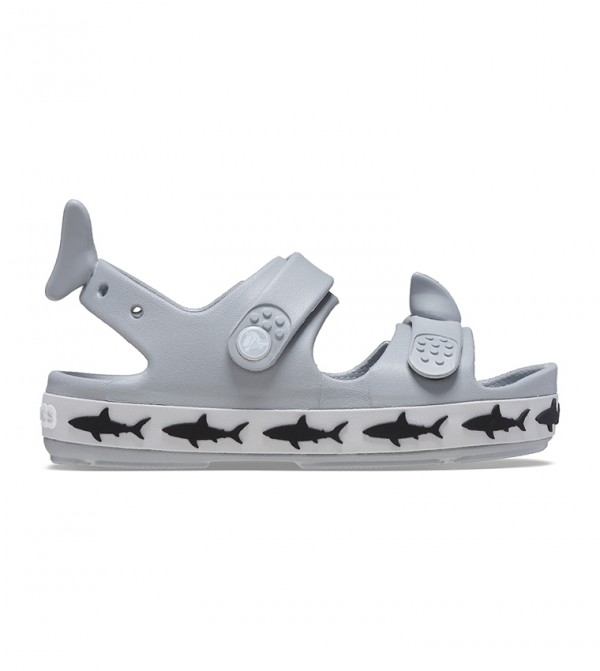 Toddlers' Crocband Cruiser Shark Sandal