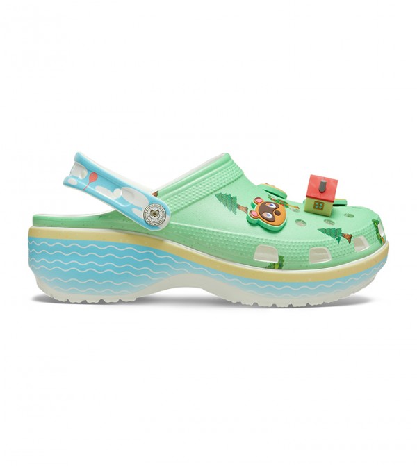 Animal Crossing Platform Clog