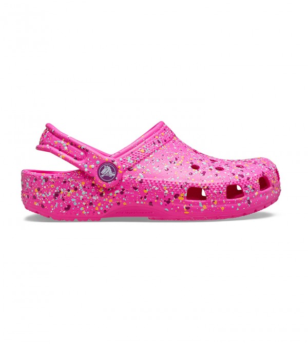 Kids' Classic Paint Splatter Clog