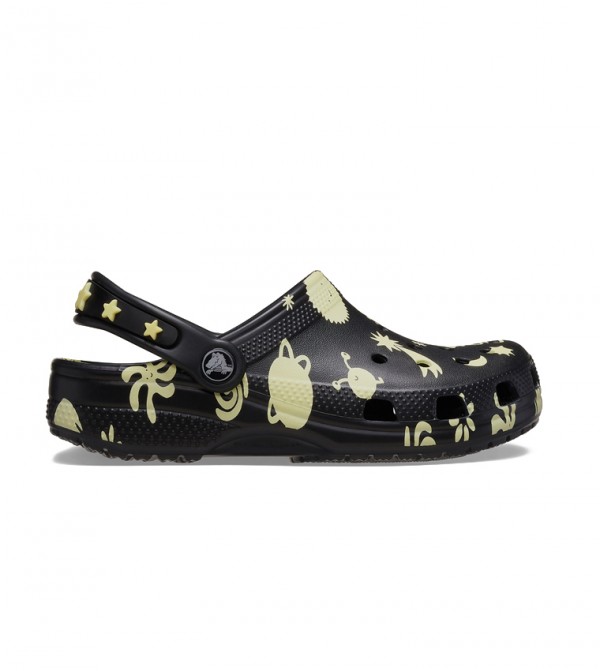 Kids' Classic Glow Space Clog 
